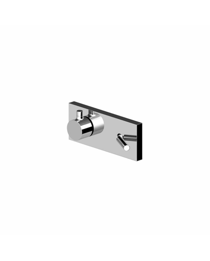 Mitigeur bain-douche mural - Pan - Zucchetti