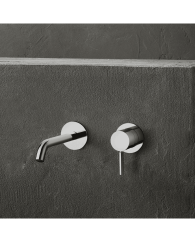 mitigeur lavabo mural Fantini | Nostromo Small