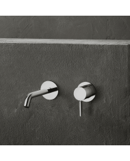 mitigeur lavabo mural Fantini | Nostromo Small