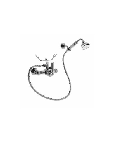 Mélangeur douche avec crochet et sup. tél. - Orsay Margot