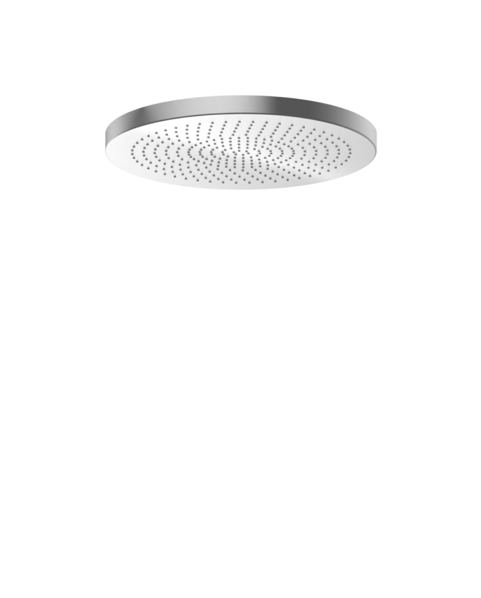 pomme de douche nostromo fantini | acier chromé 36cm