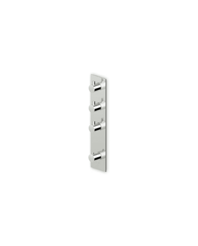 thermostatique douche mural Zucchetti | Pan encastrable