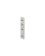 thermostatique douche mural Zucchetti | Pan encastrable