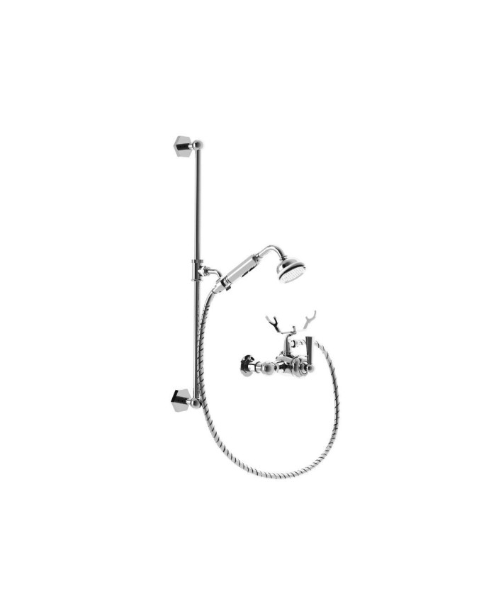 Mélangeur douche avec coulidouche et sup. tél. - Orsay Margot