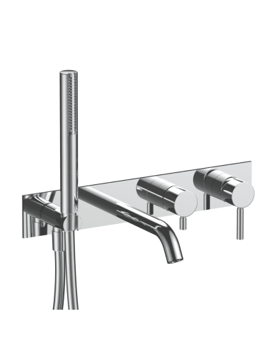 mitigeur bain douche fantini | Nostromo Small encastré