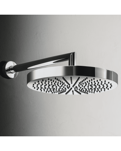 Pomme de douche jet pluie 24 cm - Nice - Fantini Pomme de douche jet pluie 24 cm - Nice - Fantini