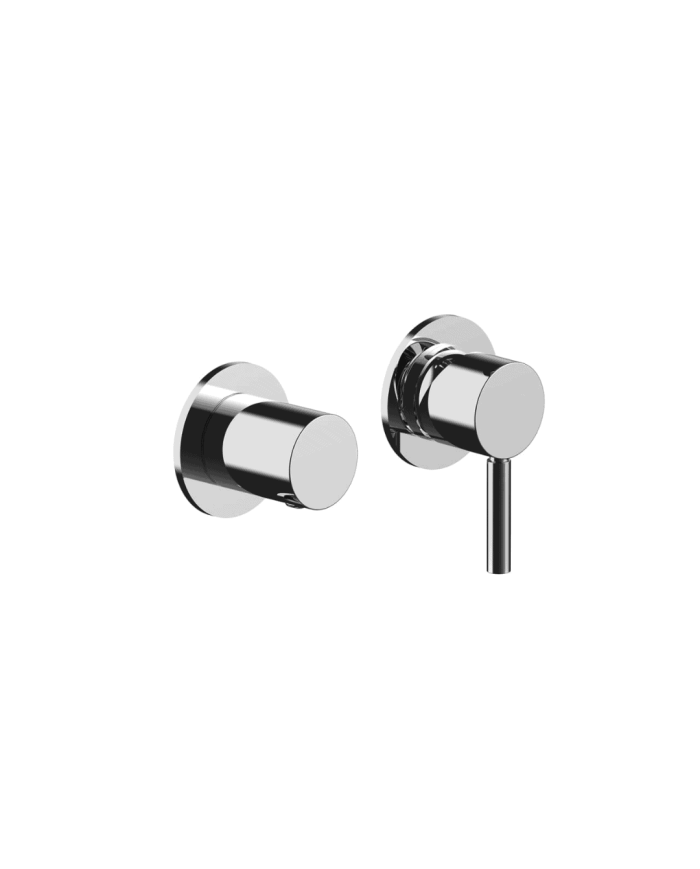 set douche nostromo fantini | Mitigeur thermostatique encastré