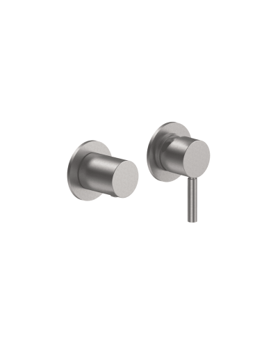 set douche nostromo fantini | Mitigeur thermostatique encastré