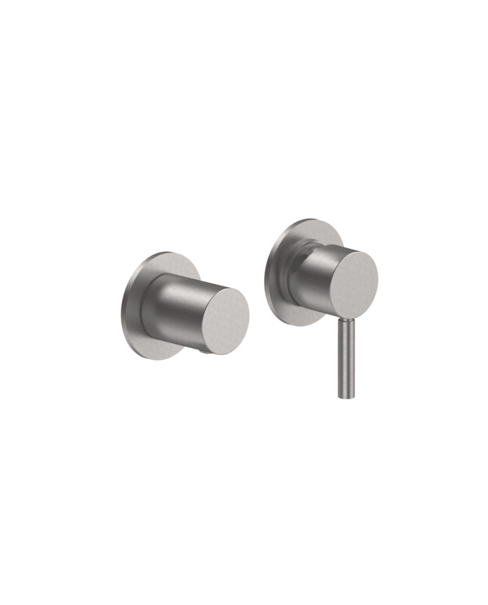 set douche nostromo fantini | Mitigeur thermostatique encastré