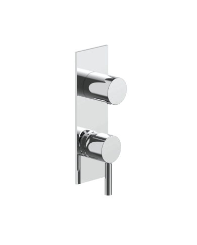 set douche nostromo fantini | Mitigeur encastrable italien