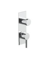 set douche nostromo fantini | Mitigeur encastrable italien