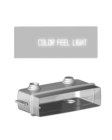 set douche thermostatique Fantini | Nostromo Small