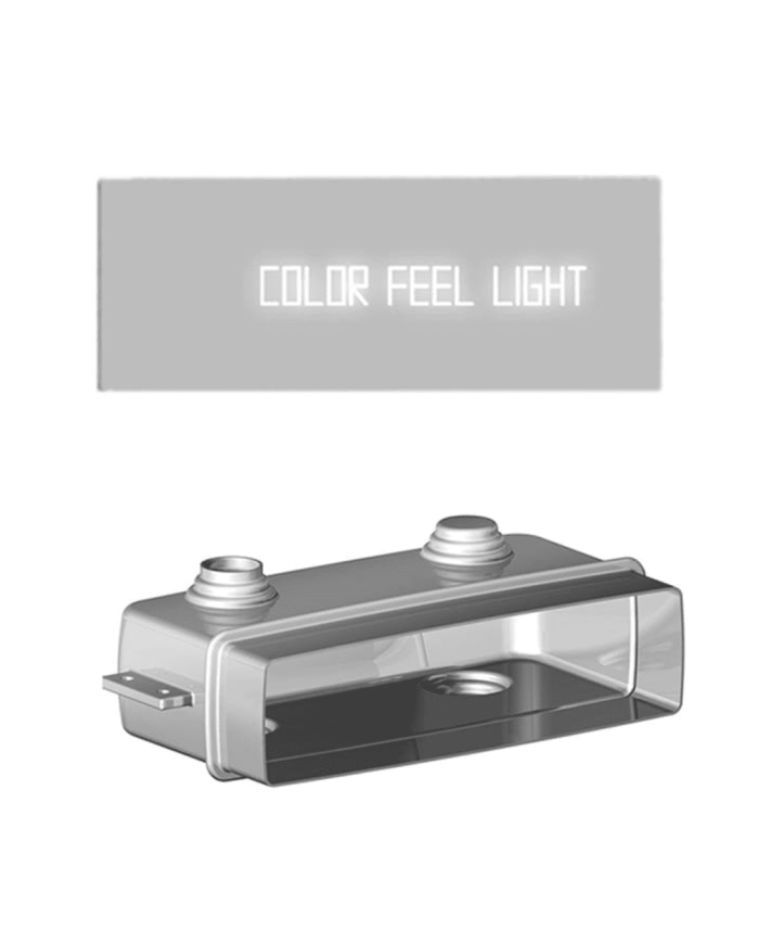 set douche thermostatique Fantini | Nostromo Small