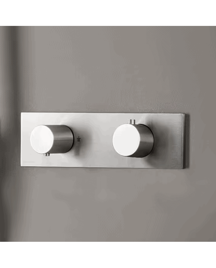 set douche thermostatique Fantini | Nostromo Small