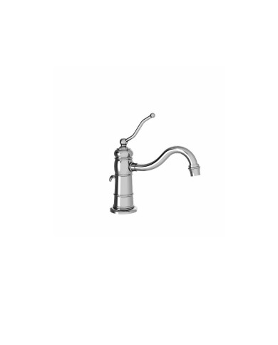 Mitigeur de lavabo rehaussé, H. 370 mm - Serie 1900 Margot