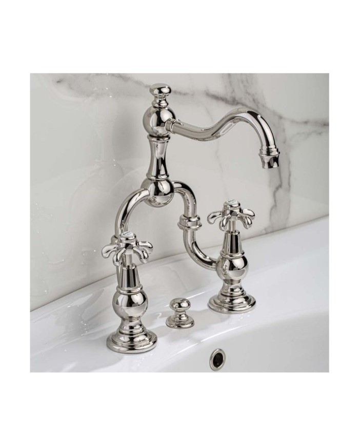 Mélangeur de lavabo 2 trous - Série 1900 Margot