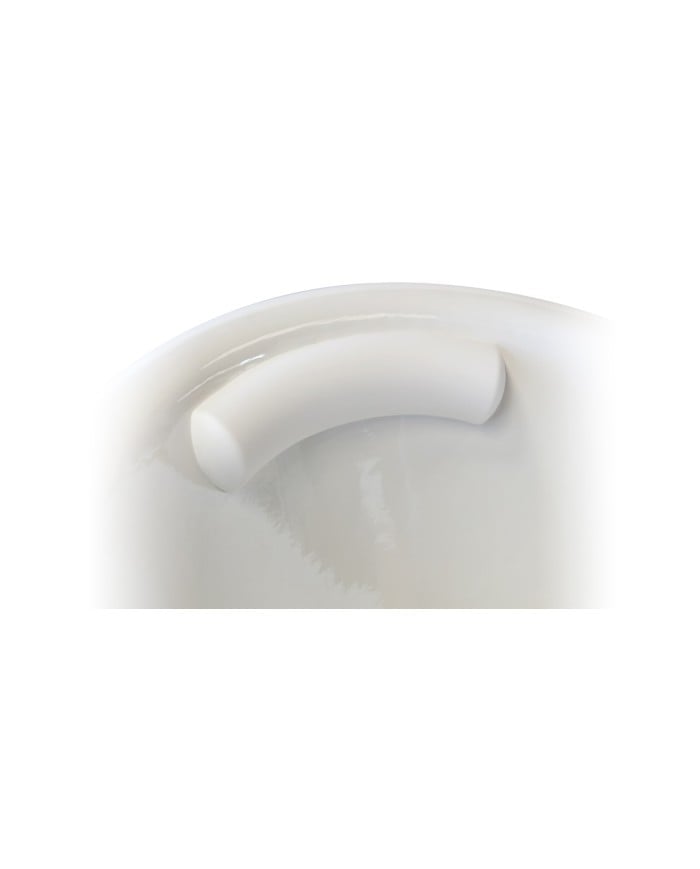 Appui-tête baignoire long bleu Provence