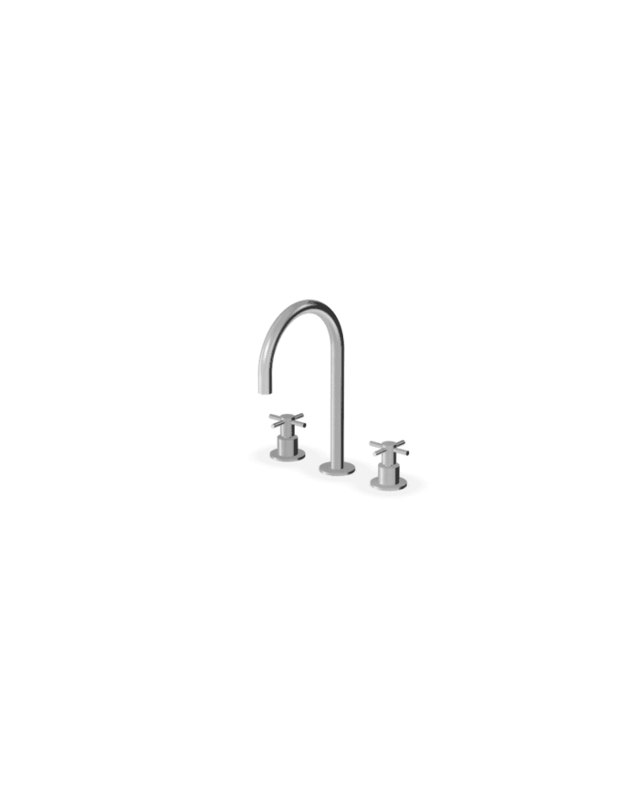 Mélangeur lavabo bec haut - Helm - Zucchetti