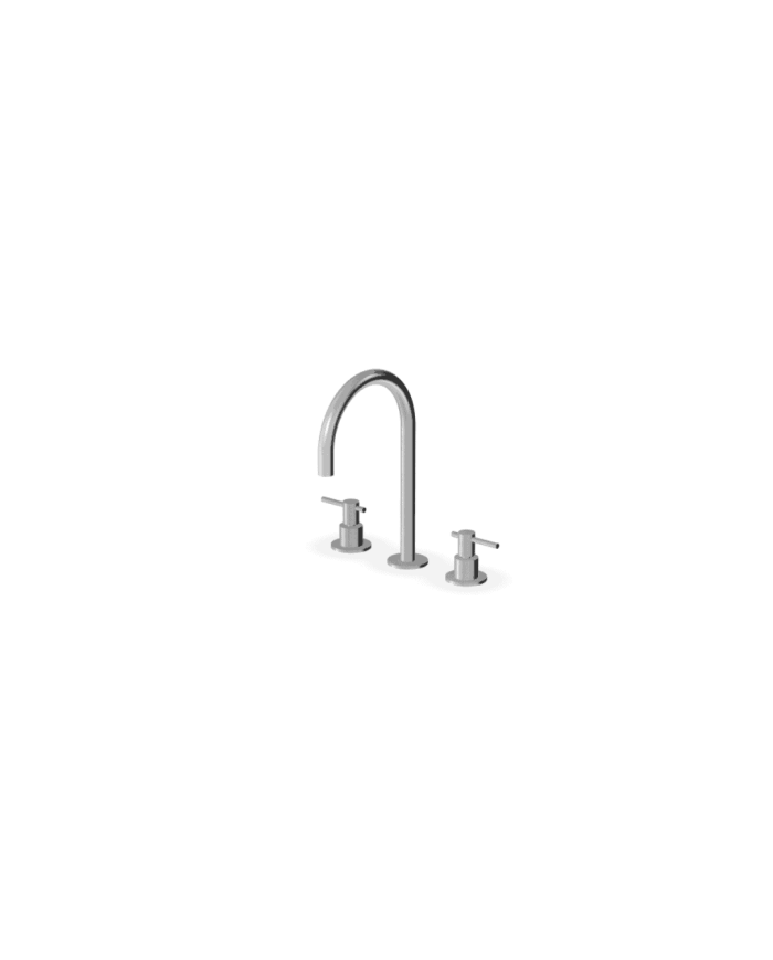 Mélangeur lavabo bec haut - Helm - Zucchetti