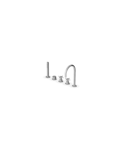 Mélangeur bain-douche - Helm - Zucchetti