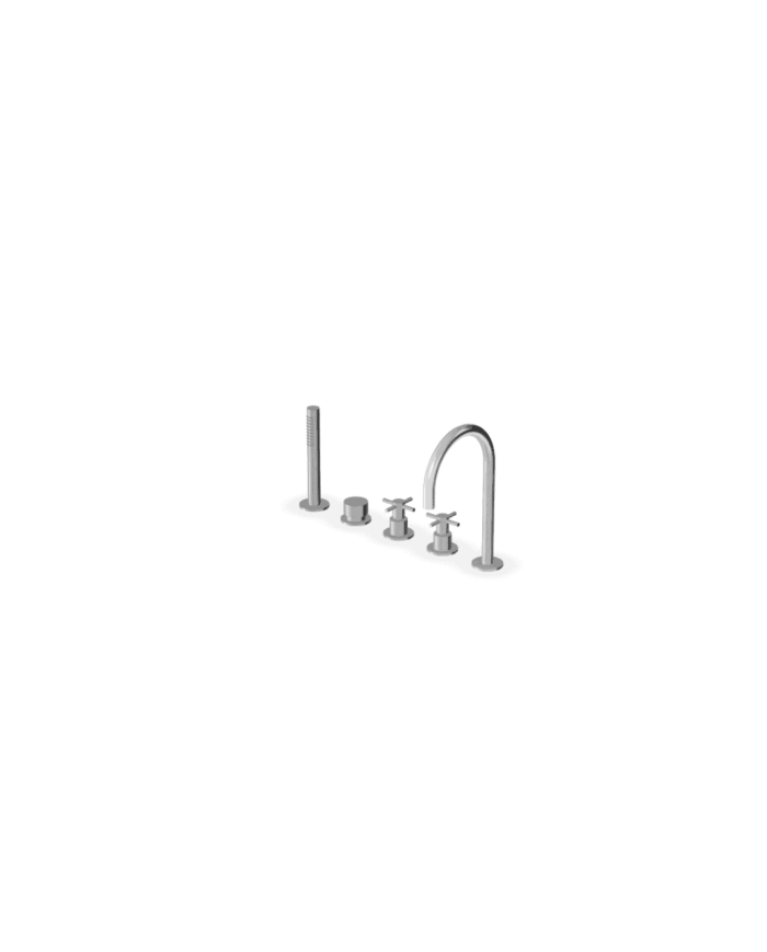 Mélangeur bain-douche - Helm - Zucchetti