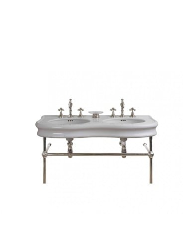 Double Lavabo 120cm Le Tréport Margot