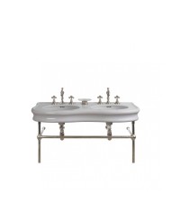 Double Lavabo 120cm Le Tréport Margot Double Lavabo 120cm Le Tréport Margot