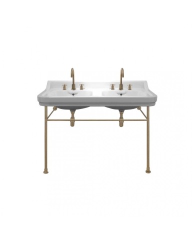 Lavabo double 125 Edward Margot