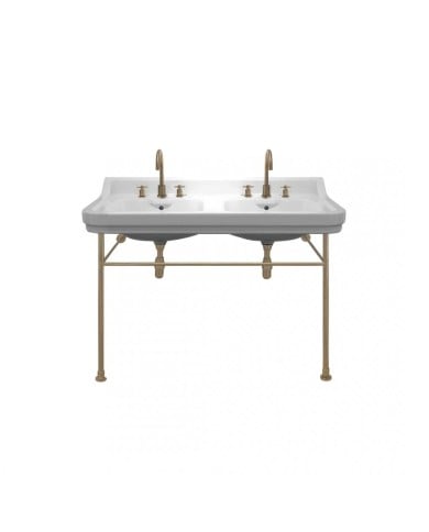 Lavabo double 125cm Edward Margot