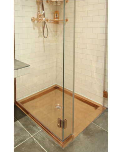 Bac à douche 90x90 cm