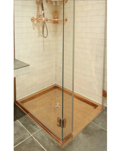Bac à douche 90x150 cm