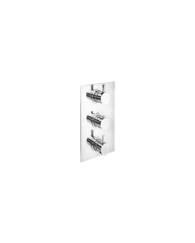 Thermostatique mural 3 sorties - ST25 - Cifial Thermostatique mural 3 sorties - ST25 - Cifial