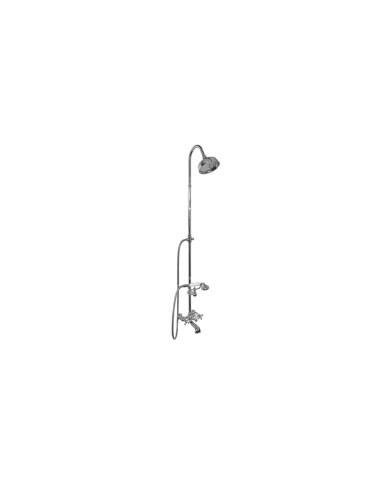 Mitigeur bain douche Cifial | Edwardian rétro 2 trous