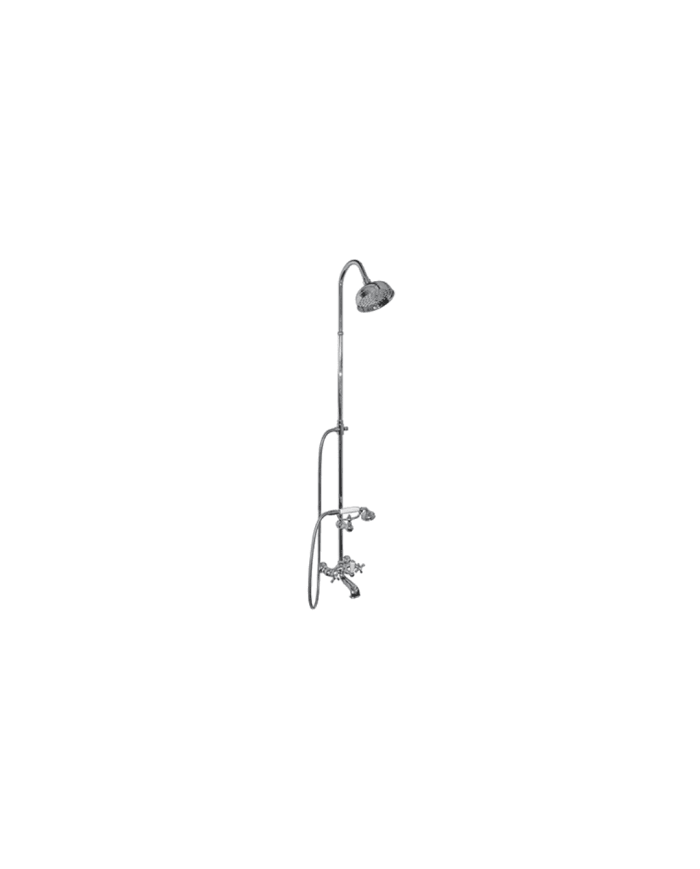 Mitigeur bain douche Cifial | Edwardian rétro 2 trous