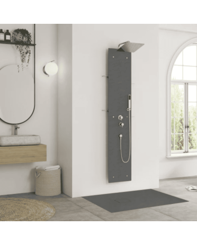 Colonne de douche - Aquawall Pietra - Kinedo