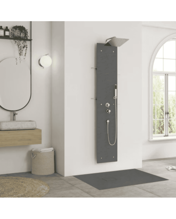Colonne de douche - Aquawall Pietra - Kinedo