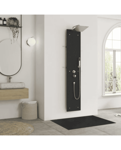 Colonne de douche - Aquawall Pietra - Kinedo