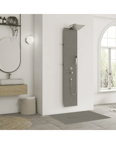 Colonne de douche - Aquawall Pietra - Kinedo