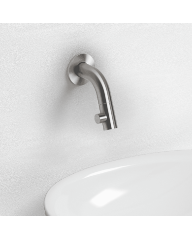 Lave-mains bleu nuit 36cm Flush 3 Clou Lave-mains bleu nuit 36cm Flush 3 Clou