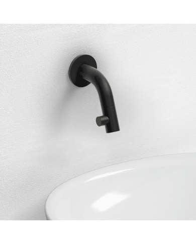 Lave-mains bleu nuit 36cm Flush 3 Clou Lave-mains bleu nuit 36cm Flush 3 Clou