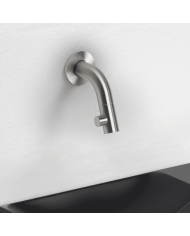 Lave-mains Terra clair 36cm Flush 3 Clou Lave-mains Terra clair 36cm Flush 3 Clou