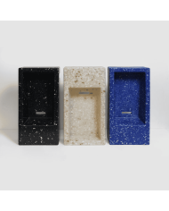 Lave-mains Noir galaxie 36cm Flush 3 Clou