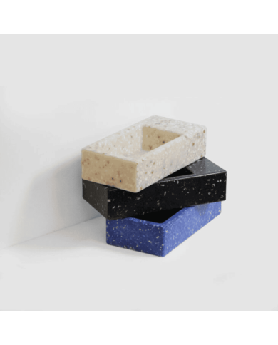 Lave-mains Noir galaxie 36cm Flush 3 Clou