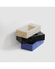 Lave-mains Noir galaxie 36cm Flush 3 Clou