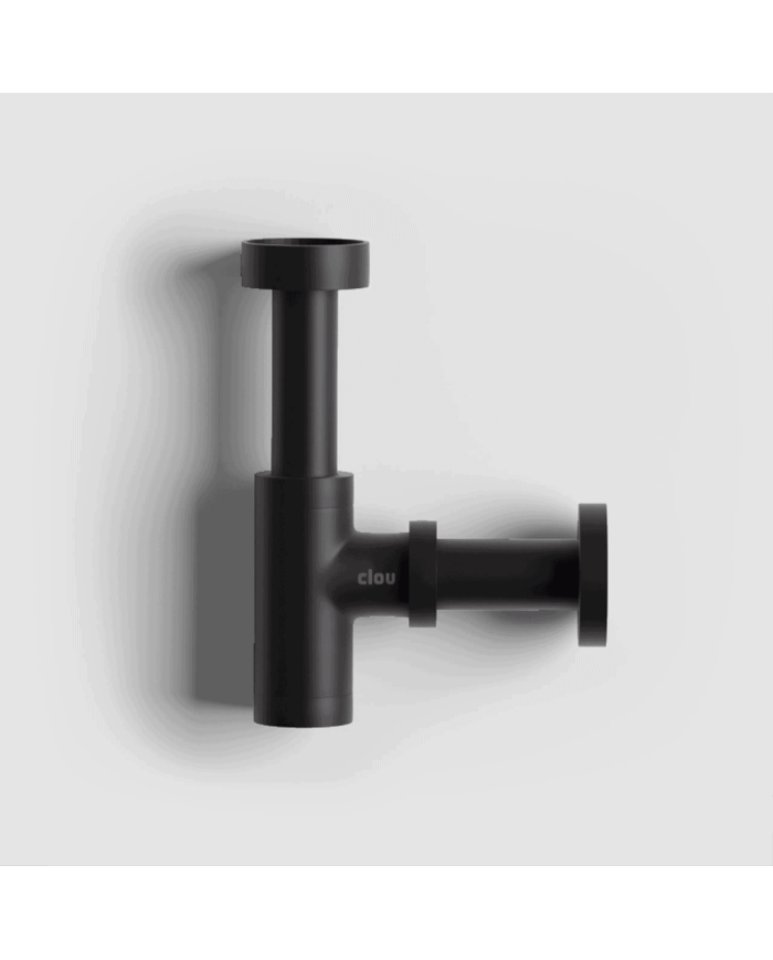 Lave-mains Noir galaxie 36cm Flush 3 Clou