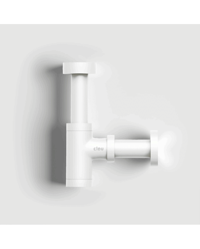 Lave-mains Noir galaxie 36cm Flush 3 Clou