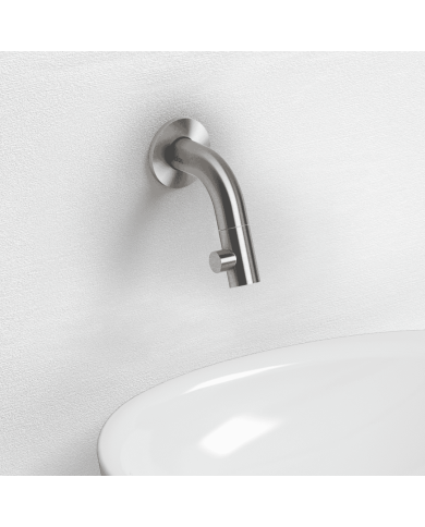 Lave-mains Noir galaxie 36cm Flush 3 Clou