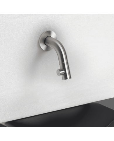 Lave-mains Noir galaxie 36cm Flush 3 Clou Lave-mains Noir galaxie 36cm Flush 3 Clou