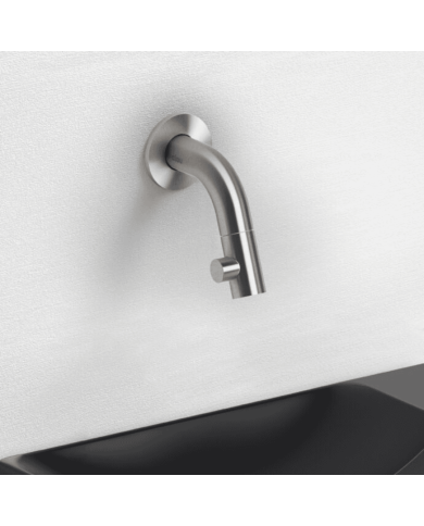 Lave-mains Noir galaxie 36cm Flush 3 Clou