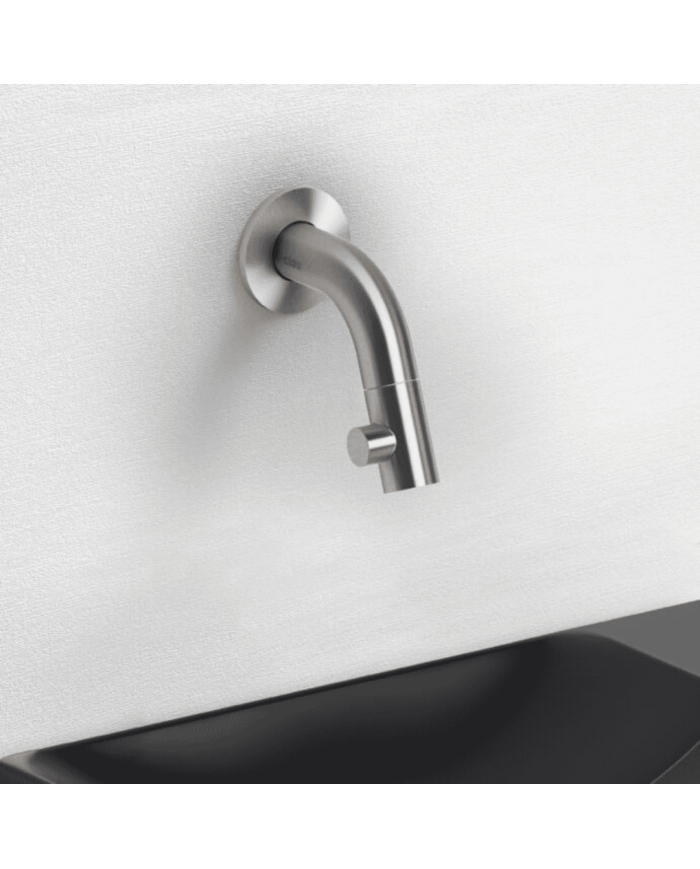 Lave-mains Noir galaxie 36cm Flush 3 Clou